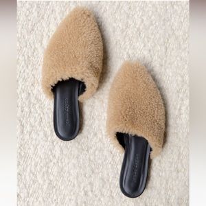 JENNI KAYNE
Shearling Mule